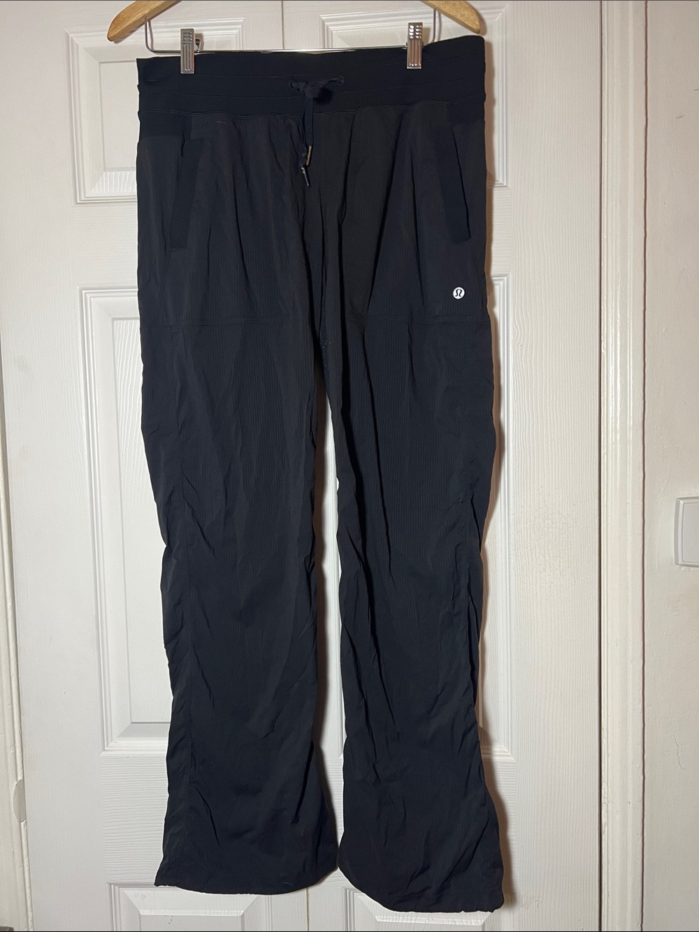 Lululemon Athletica Dance Studio Pant Black Women’s 10